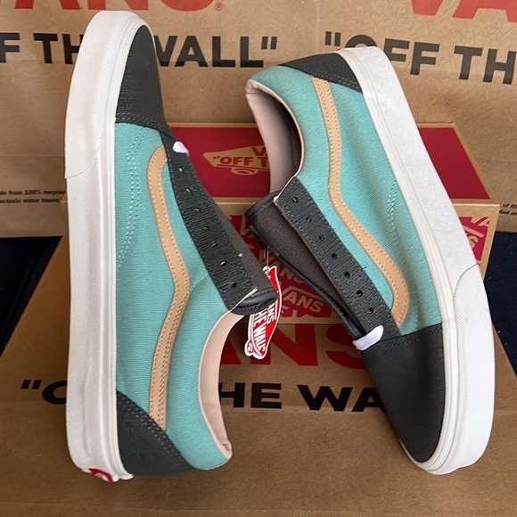 Vans Old Skool Textured Suede Pewter/A WMNS sneakers - Picture 12 of 16